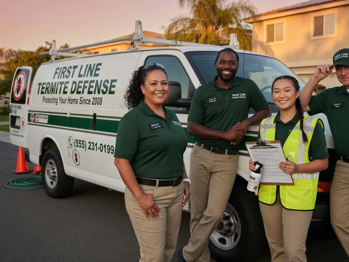 Termite Treatment company in Simms, TX
